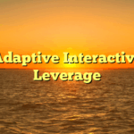 Adaptive Interactive Leverage