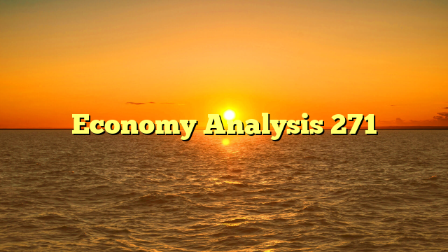 Economy Analysis 271