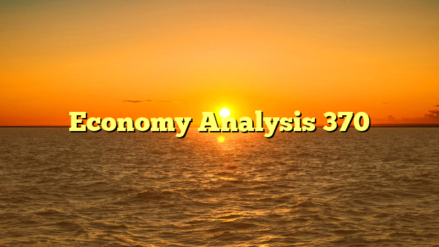 Economy Analysis 370