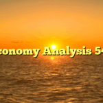 Economy Analysis 549