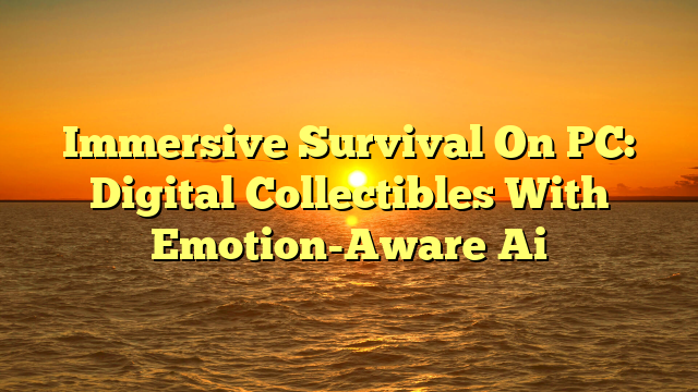 Immersive Survival On PC: Digital Collectibles With Emotion-Aware Ai